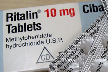 Ritalin tablets